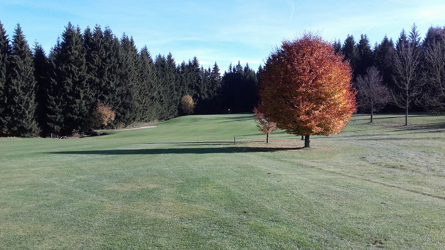 18-Loch Golfplatz